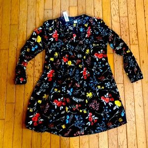 NWT Floral Babydoll Dress!